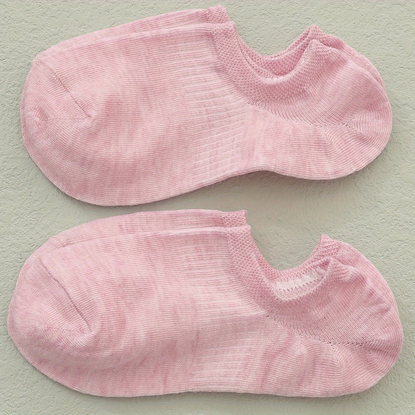 10pcs Women's Breathable Ankle Socks - Mixed Colors, Elegant Casual Style, Polyester and Elastane Blend, Sweat-Absorbent, Comfort Fit for Summer & Autumn, Cute Socks