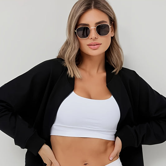 Unisex Retro Square Fashion Glasses | Metal Frame | AC Lenses | Versatile Street Style &-Ready | Fashionable Accessory for Men and Women, Glasses Accessories