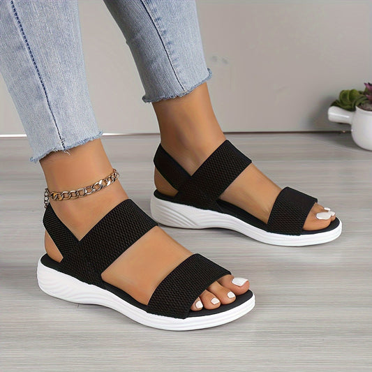 Women's Wedge Sandals [regular Stocking]