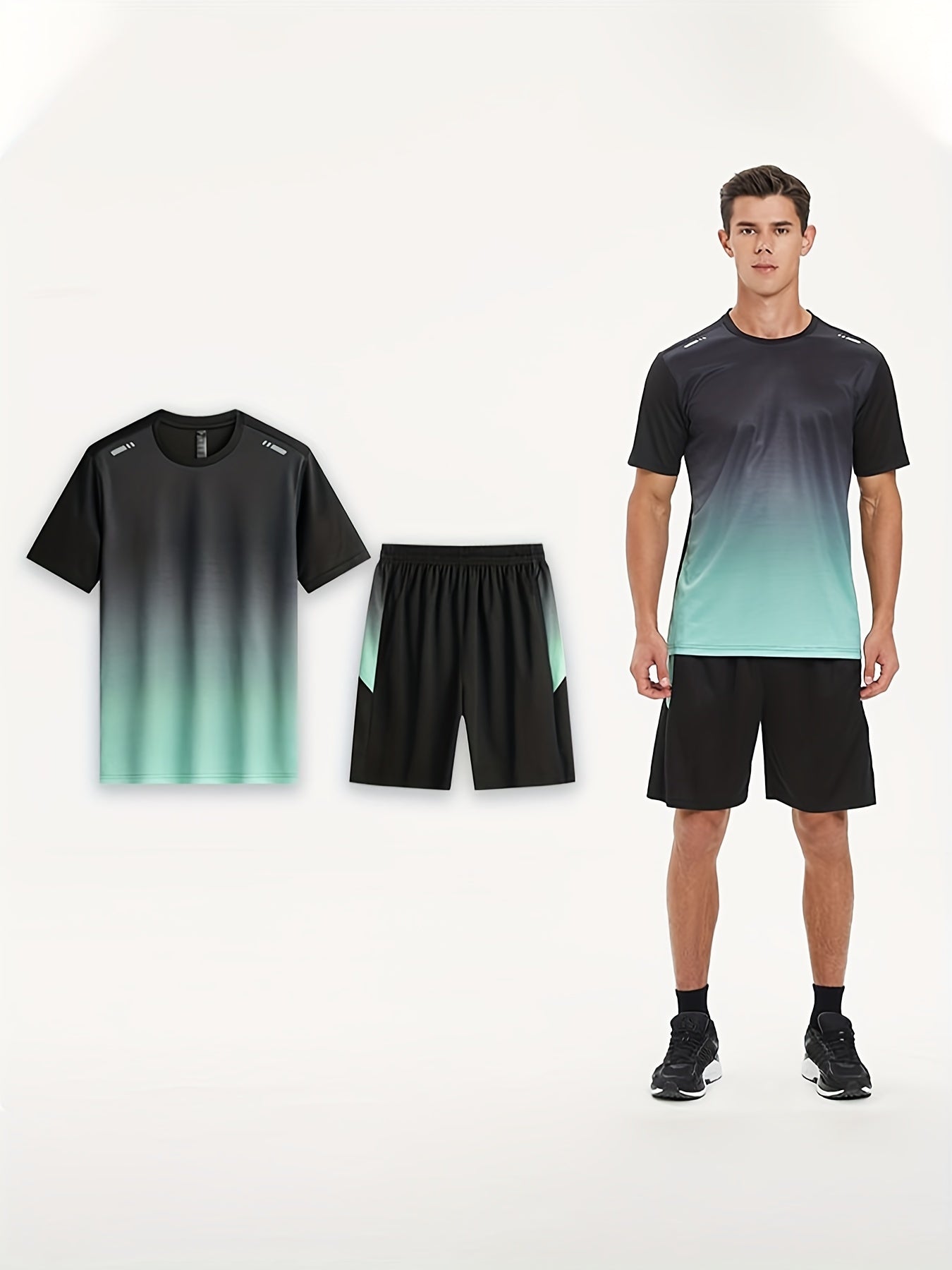 Men'S Sportswear for Running And Fitness, Breathable Short-Sleeve T-Shirt, Quick-Dry Clothing, Basketball Gear, Summer Tank Top.