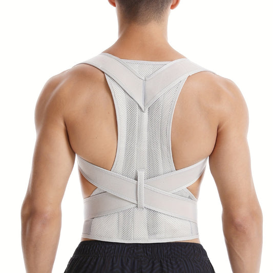 Adjustable Posture Trainer for Women and Men with Lumbar Support, Spinal Alignment and Hunchback Correction, Back Support and Waist Training Device