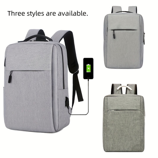 Vanaheimr Large Travel Laptop Backpack - 40.64 cm Business Flight Approved Carry On with Luggage Sleeve, Durable College Rucksack for Outdoor Travel, School Bags, Gifts, Adjustable Strap, USB Charging, Lightweight, Casual Style, Outdoor Travel Gear | Cas