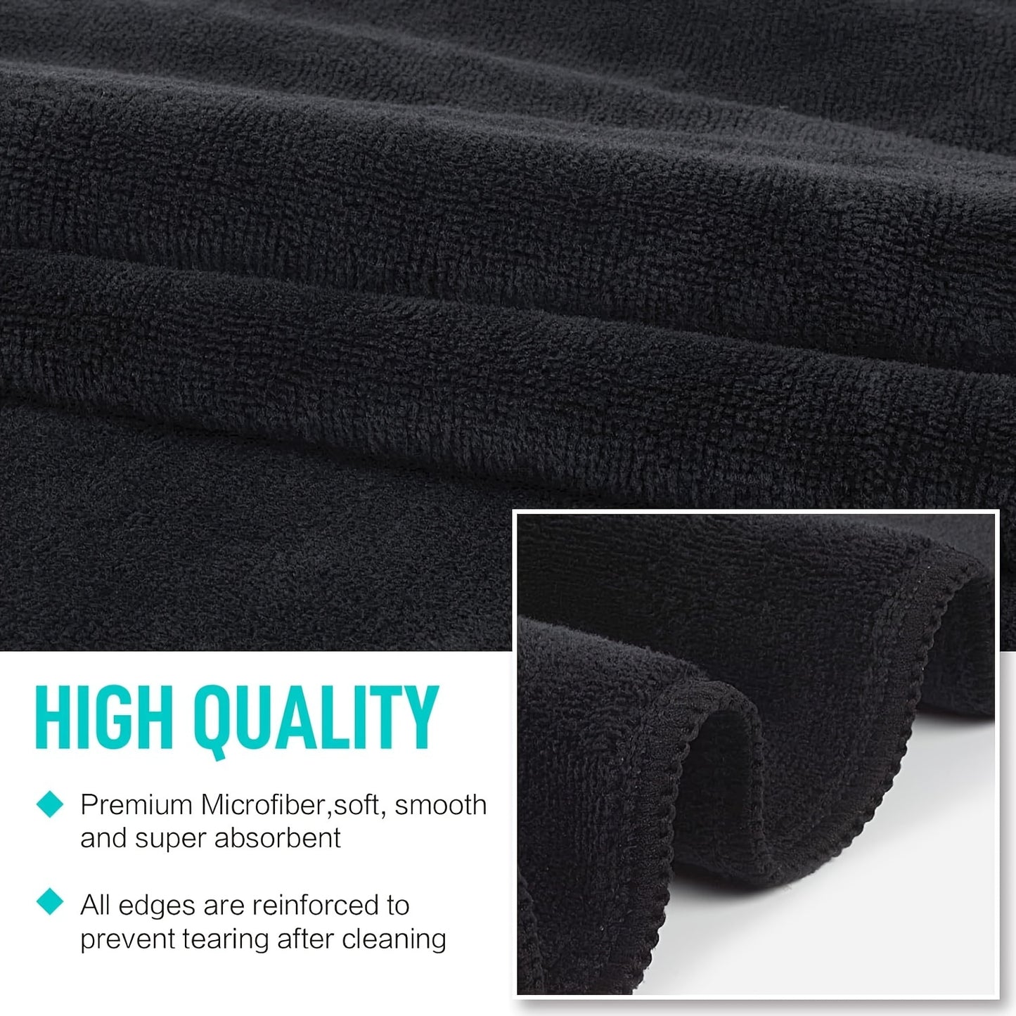 4pcs, Microfiber Gym Towels, Sports Fitness Workout Sweat Towel, Super Soft And Absorbent Towels