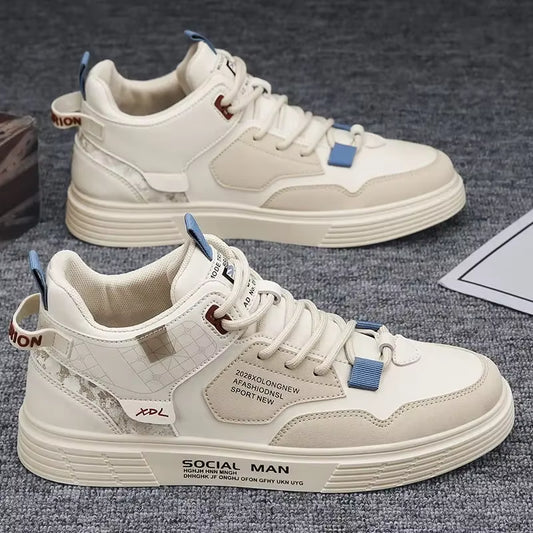 Sneakers Men Casual Autumn Vulcanized Shoes Male Walking Sport Shoes Outdoor Sneakers Male Sneakers Soft Sole Walking Shoes