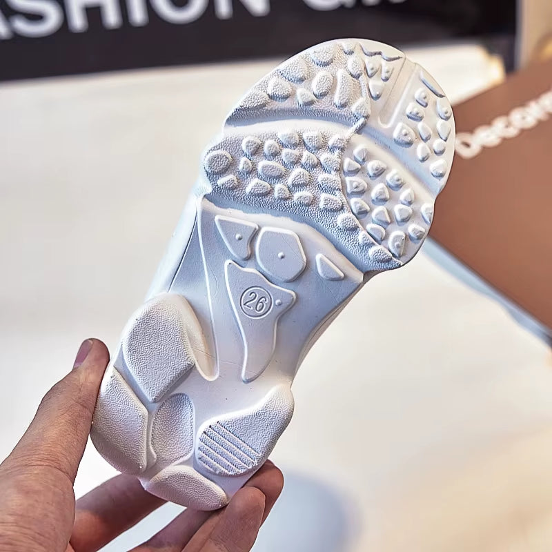 Kids Shoes Girls Boys Shoes Summer Children Sneakers Boys Breathable Mesh Girls Sneakers Boys Sneakers Shoes Kids